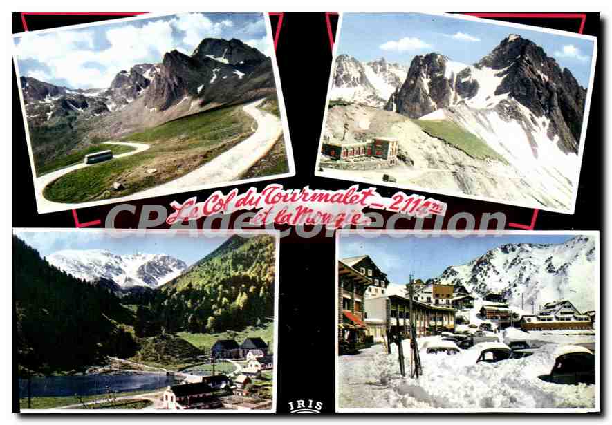Le Col du Tourmalet - 2114 m. et la Mongie — Éditions Adrienus & Théodol