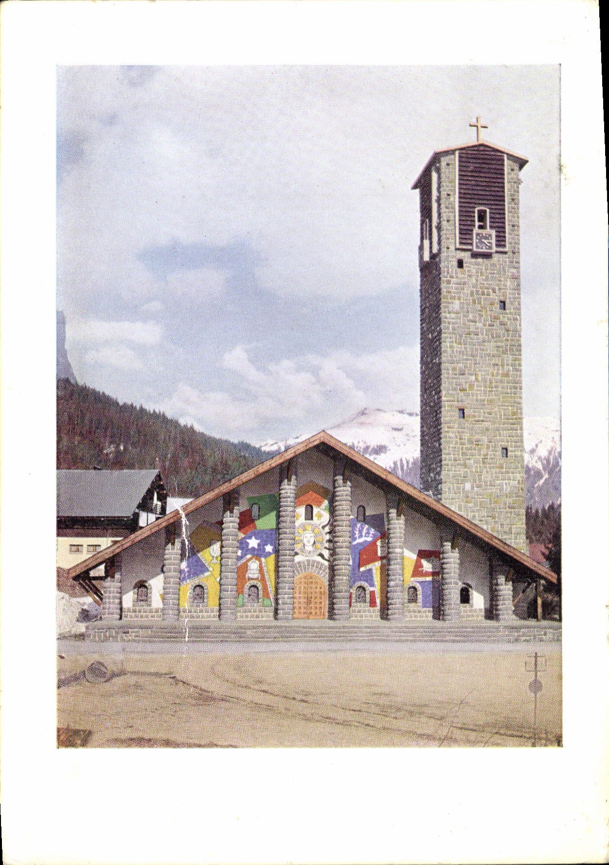 Église N.-D. de Toute-Grâce — Plateau d'Assy (Haute-Savoie) — Éditions Paroissiales d'Assy