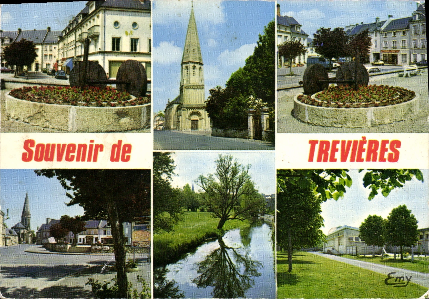 Trevières — Souvenir de — Emy