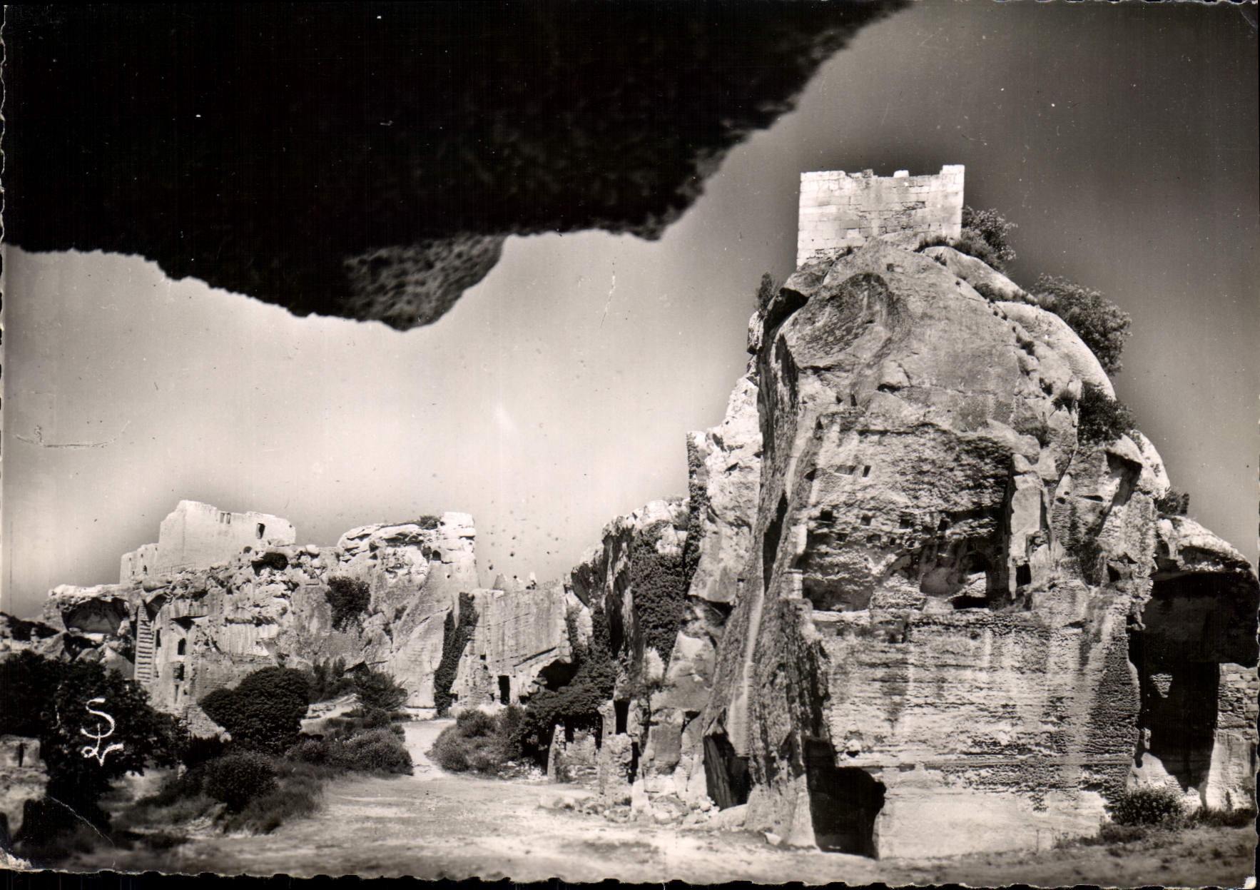 Les Baux-de-Provence — Le château et ses ruines — Éditions S.L. n°10775