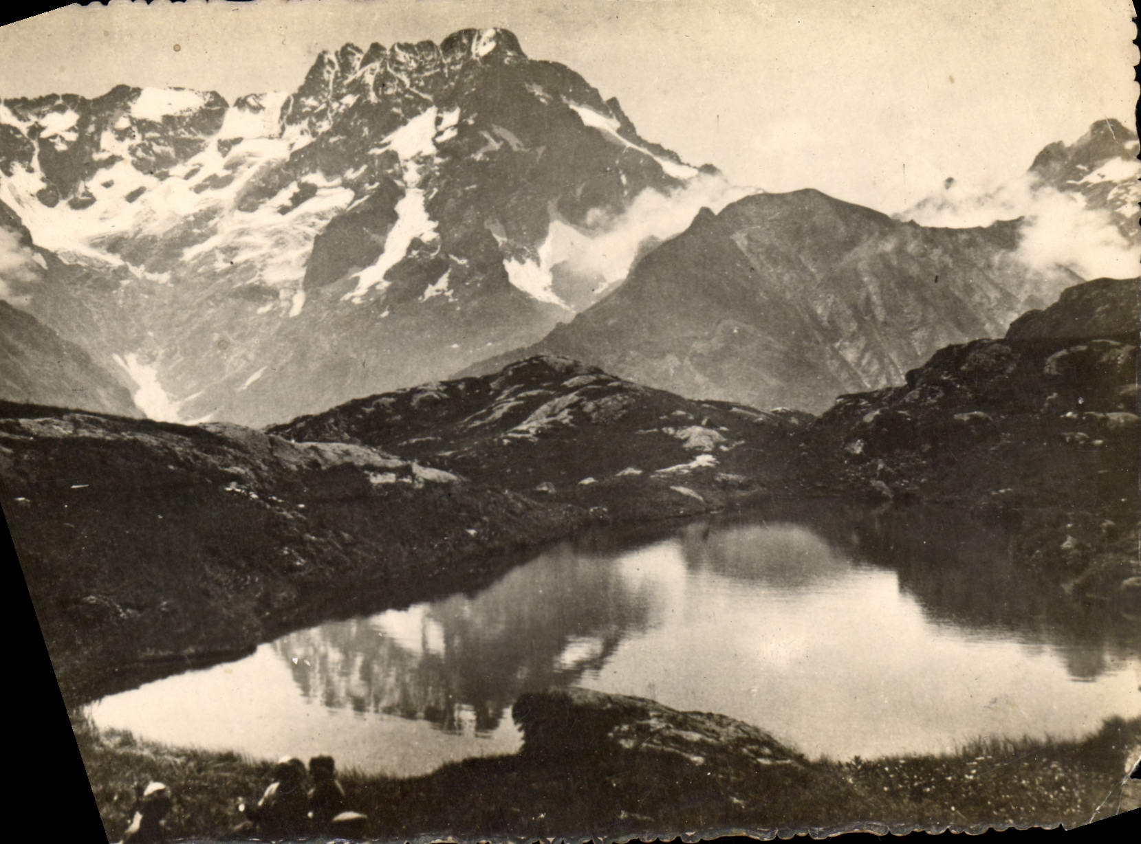 Les Alpes — Lac du Lauzon (3439 m) — Andréis, éditeur