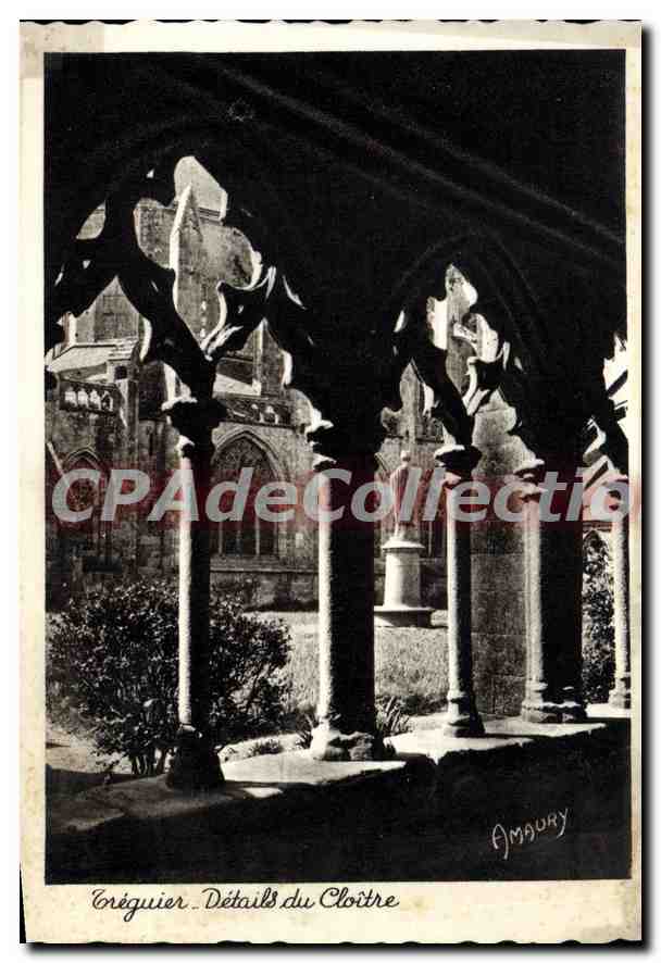 Enéguier — Détails du Cloître — Amaury - Anverso