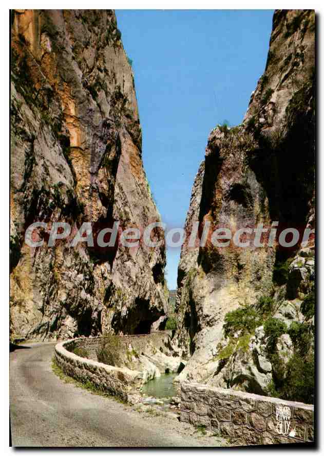 CPSM Paysages de France Clues de Barles Alpes de Haute Provence site pittoresque de la Haute Provenc