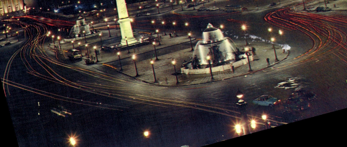 Place de la Concorde — Paris — éditeur Mexichrome, n° 645