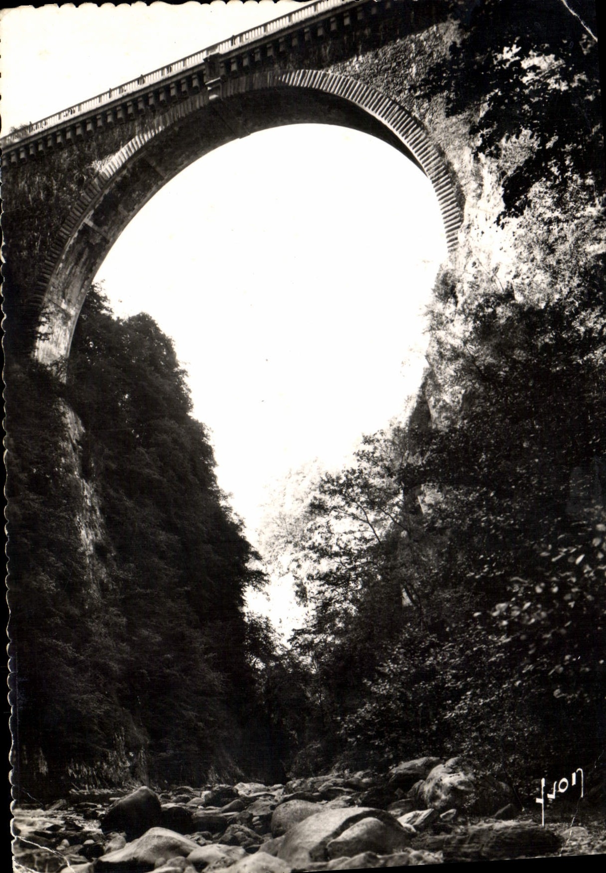 Pont Napoléon — Hautes-Pyrénées — Éditions d'Art Lyon