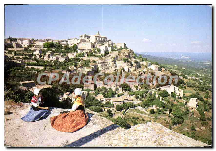 Gordes — carino villaggio della Provenza — Edizioni G.A.L. n°4649