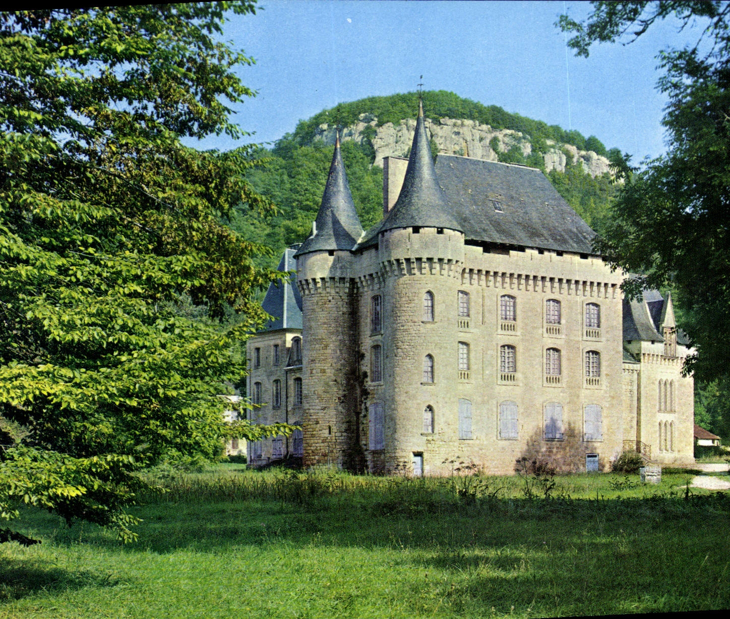 Le Château de Campagne — Dordogne — Édition RENÉ