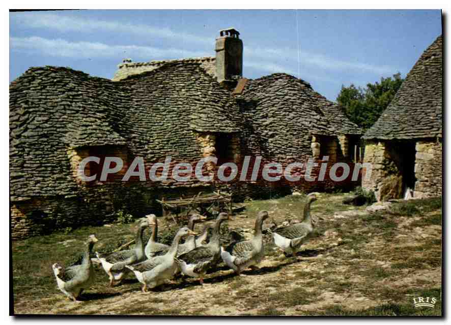 Les Bories — Cabanes de pierres sèches — Éditions Modernes « Théo Jac », Limoges