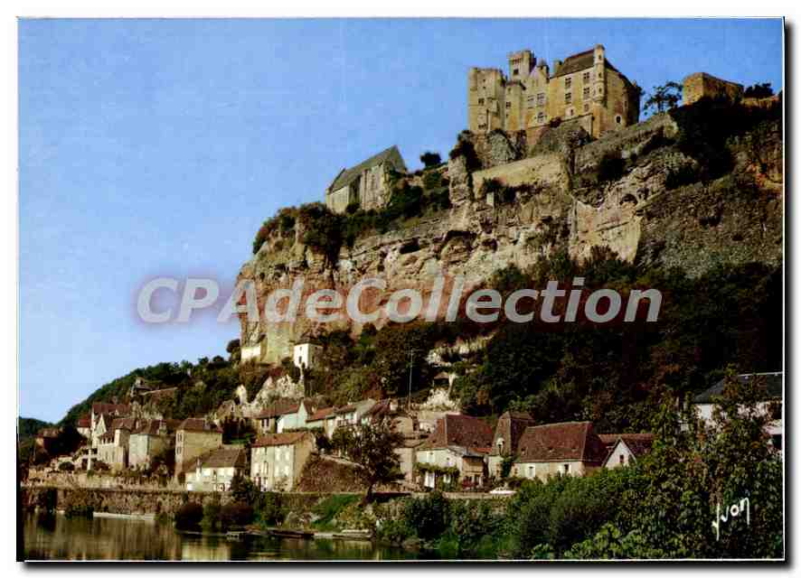 Beynac - Château et village au bord de la Dordogne — Éditions d'art Jean-Jeanète, Paris