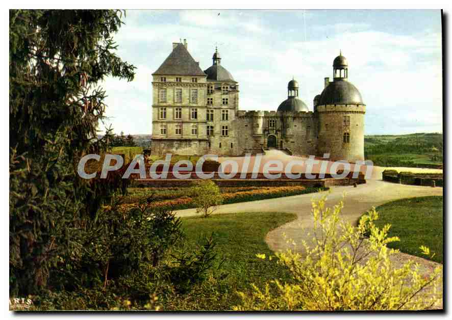 Château de Hautefort — XVᵉ-XVIIᵉ siècles — Éditions Théo Jac