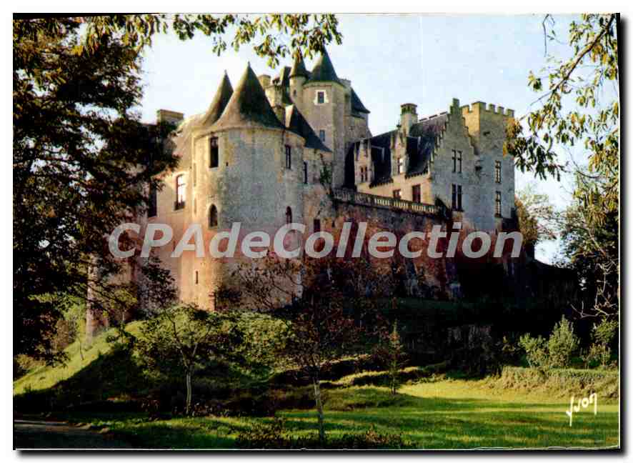 CPSM Couleurs et Lumiere de France En Perigord Pays des Truffes et des Chateaux Castelnaud Fayrac Do