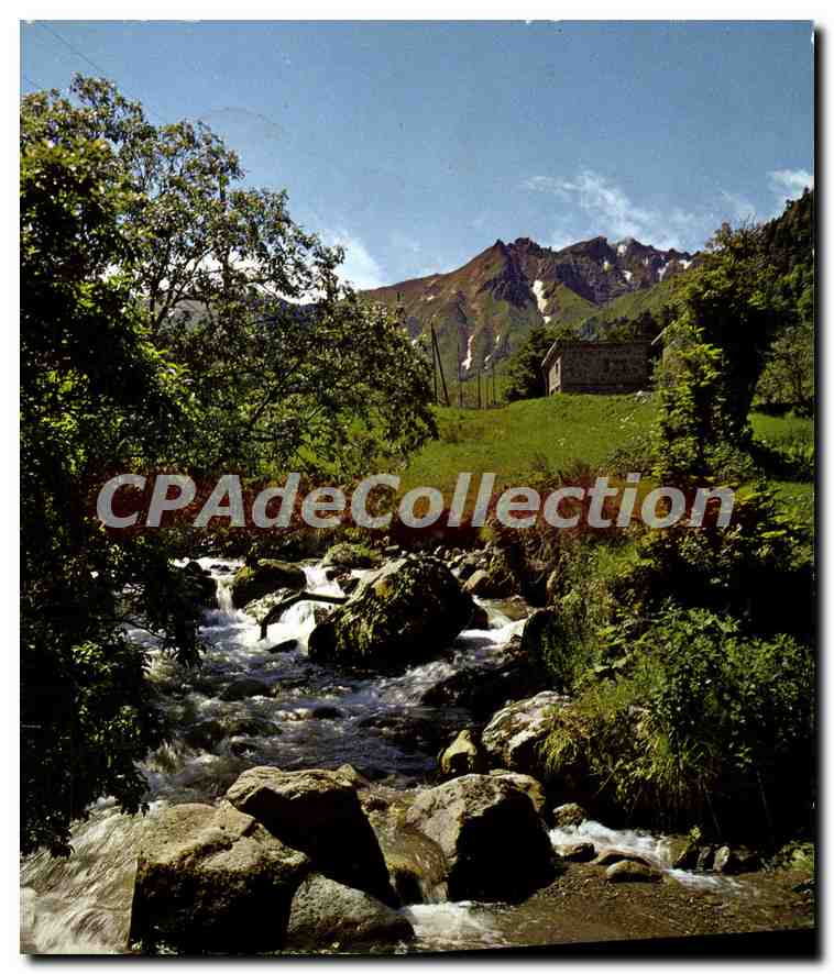 CPSM Le Mont Dore Puy de Dome La Source de la Doulogne 