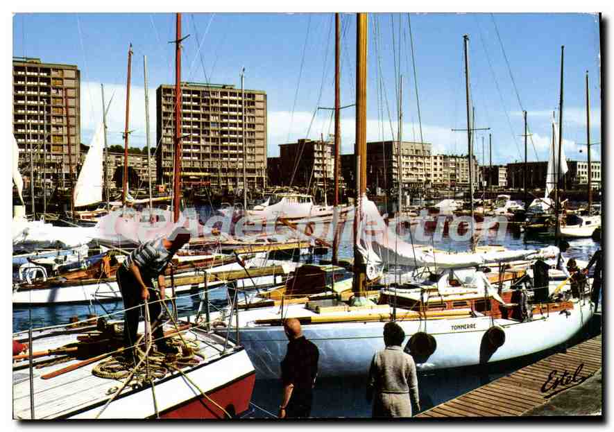 Boulogne-sur-Mer — Le port de plaisance — Editions Estel, n° H.1.432-R