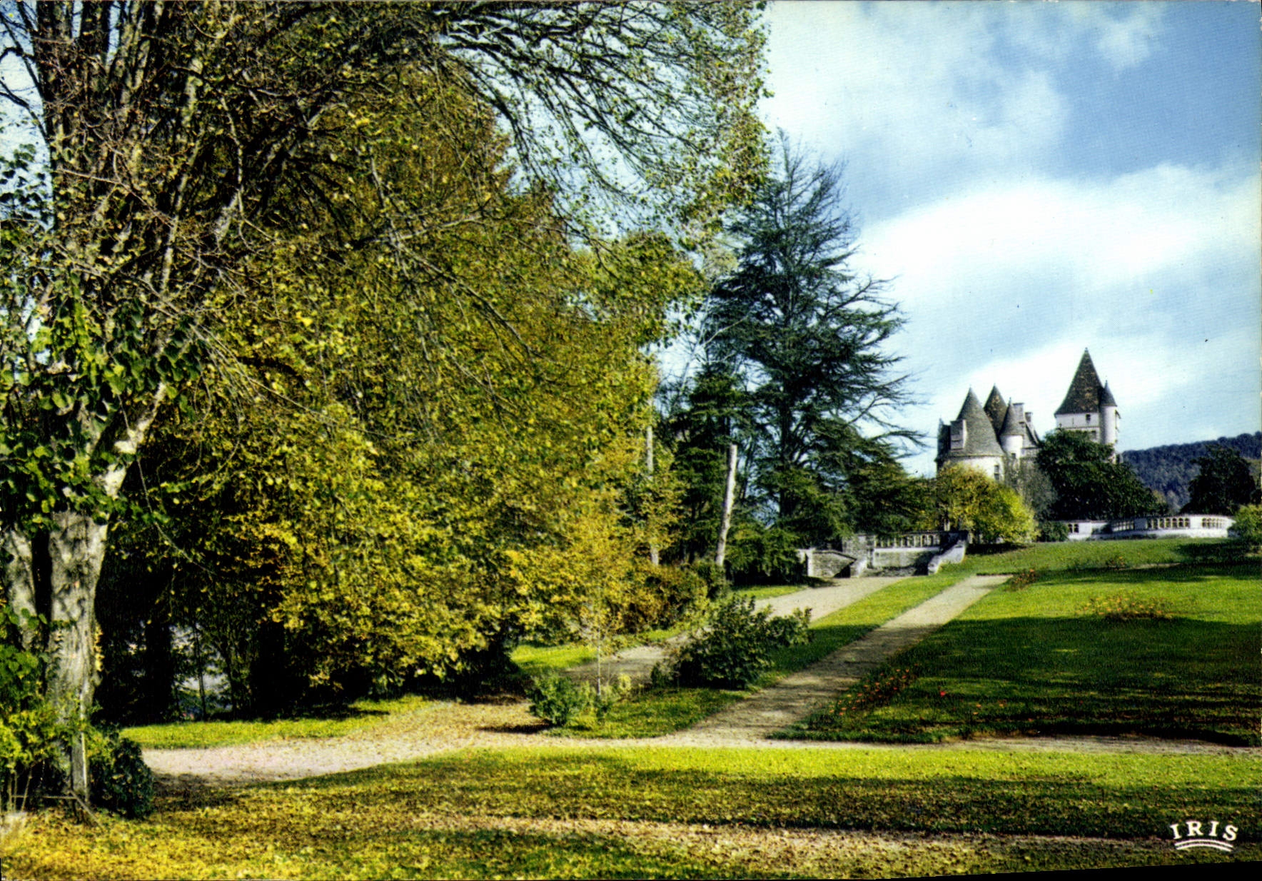 Châteaux en Périgord — 24.412 - Les Milandes — Éditions Théoljac