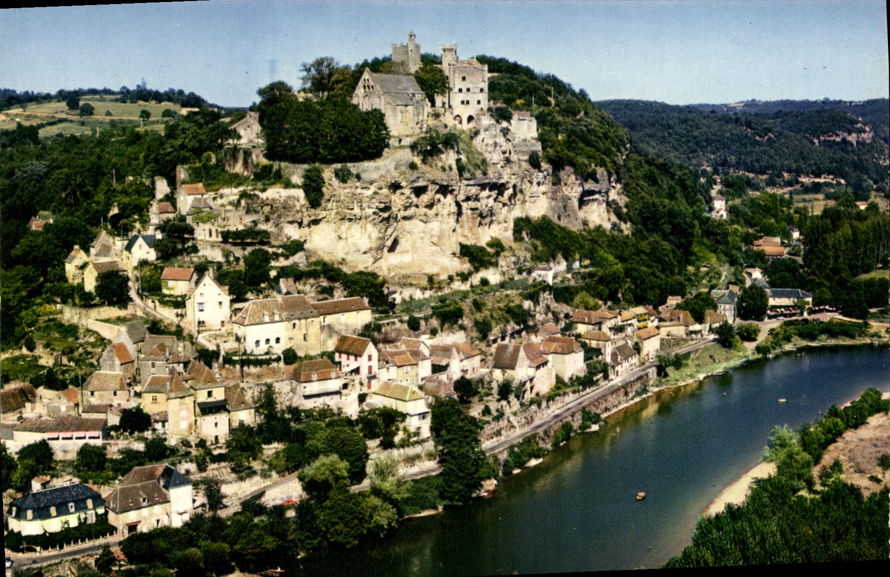Beynac - Château et village - Éditions Modernes Théo Jac, Limoges