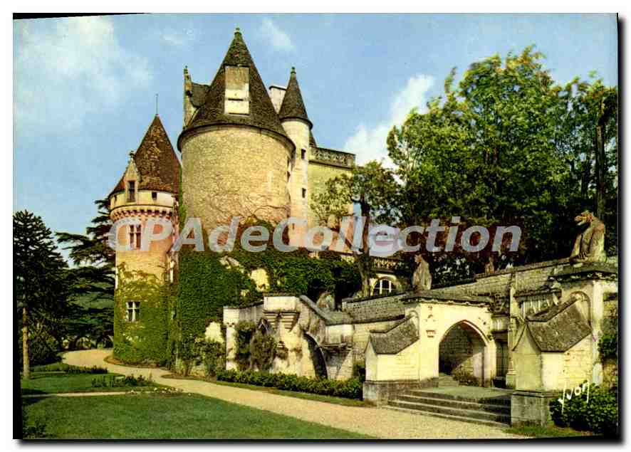 Château des Milandes — Castelnau et Fayrac (Dordogne) — Éditions d'art Acuull