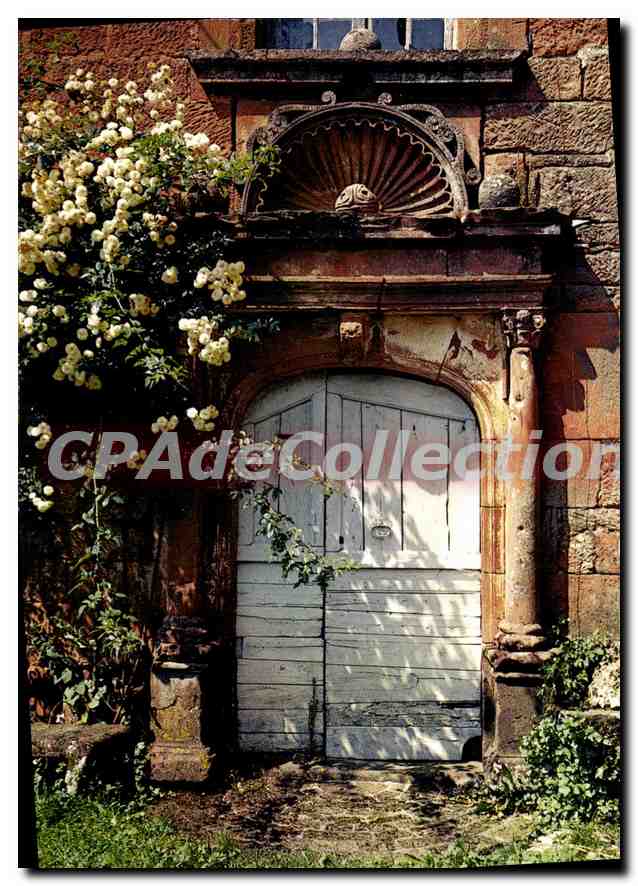 Collonges-la-Rouge — Porte Renaissance — Pierre Artaud et Cie, éditeurs