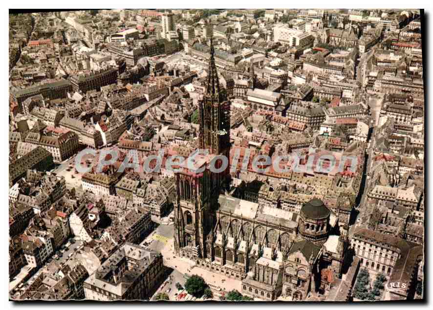 CPSM Strasbourg Bas Rhin La Cathedrale 