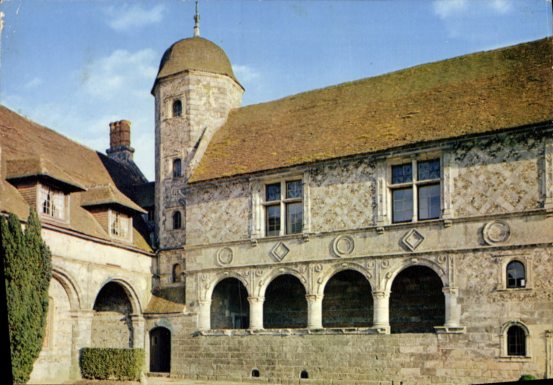 Manoir d'Ango — Varengeville-sur-Mer — Imprimeur Conkier