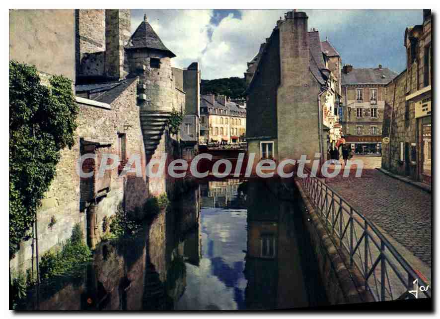 CPSM La Bretagne en Coelurs Quimper 