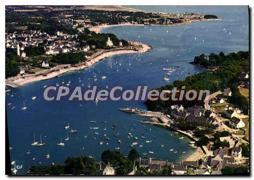 CPSM La bretagne en Couleurs Benodet Sainte Marine Finistere Vue generale a l'embounchure 
