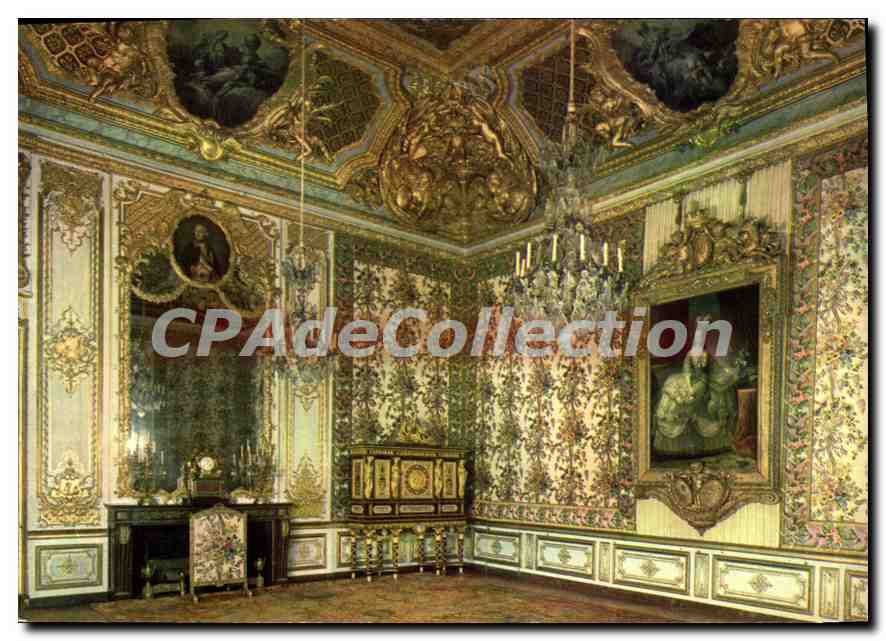 Chambre de Marie-Antoinette — Château de Versailles — Éditions EPIC - DRAEGER