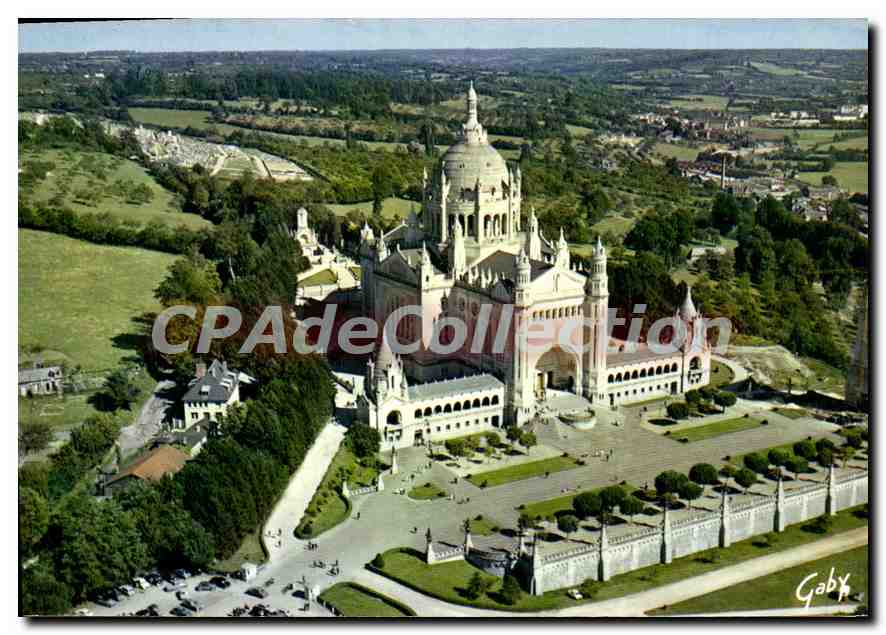 La basilique — Lisieux (Calvados) — ARYAND Frères, Nantes