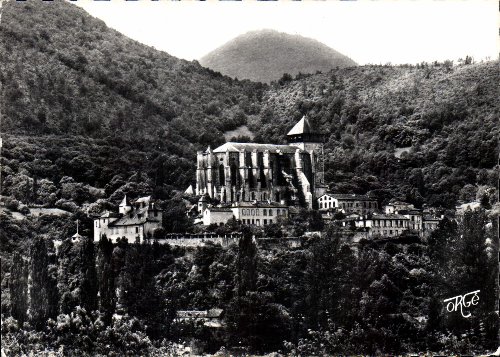CPSM St Bertrand de Comminges H G Vue generale 