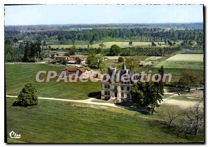Château Lababrye — Vue aérienne — Cim