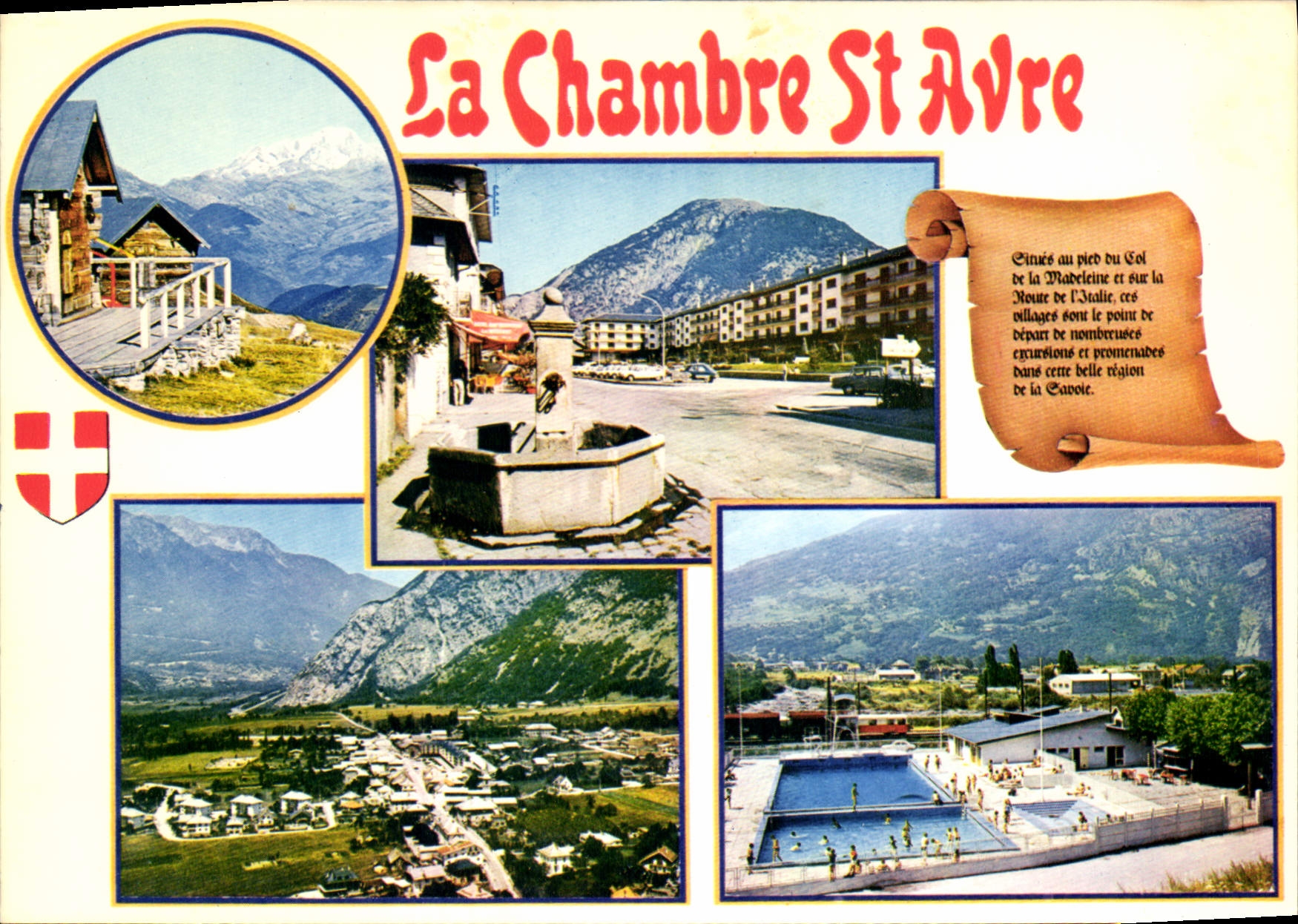 CPSM La Chambre Savoie 