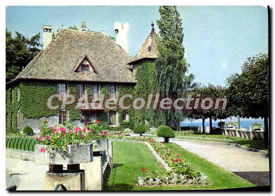 Château de Sonnaz — Thonon-les-Bains (Haute-Savoie) — Editions G.I.C. Anency