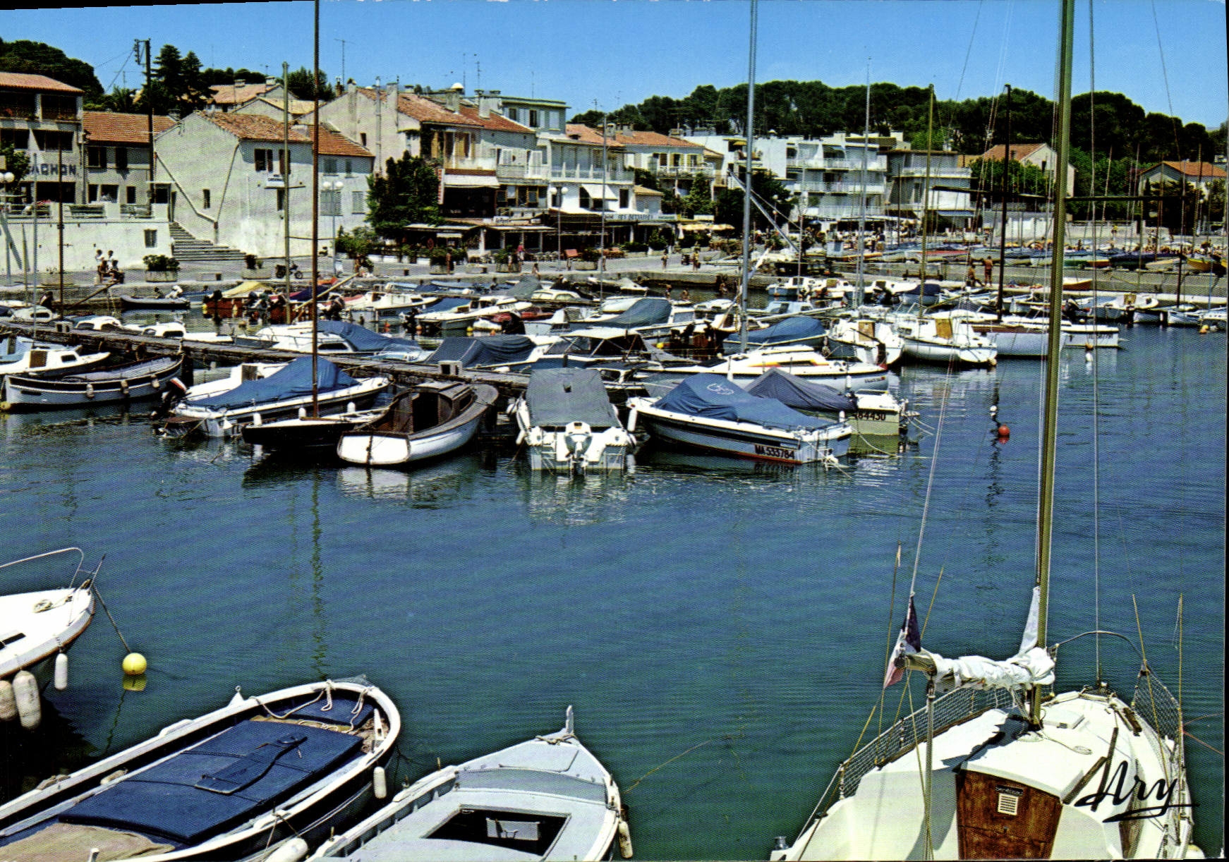 CPSM Saint Cyr les Lecques Le Port des Lecques 