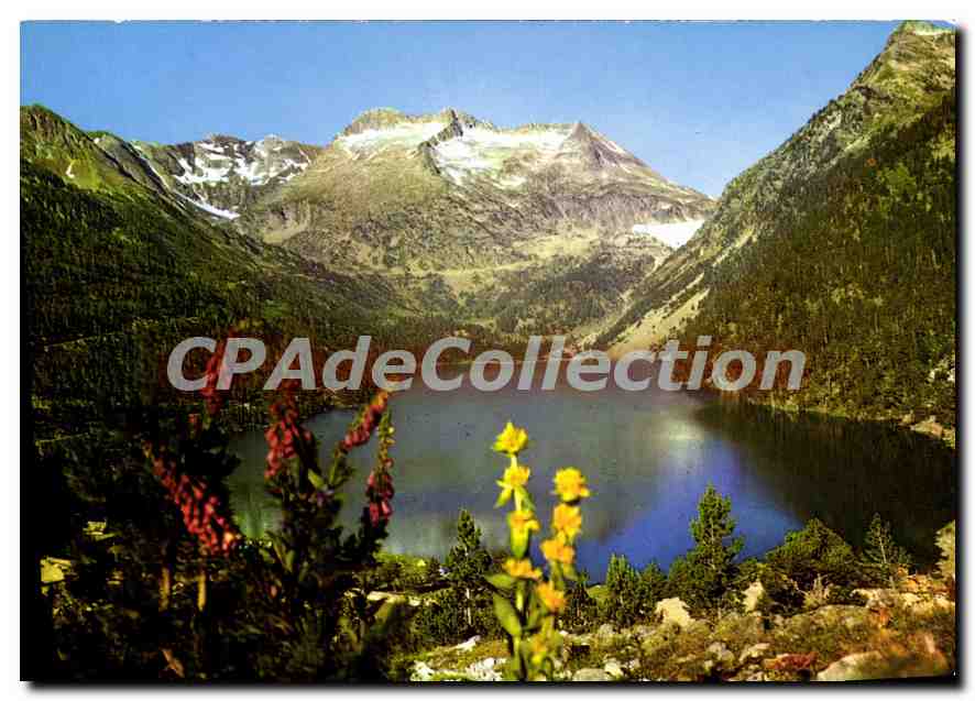 Lac d'Orédon — Massif d'Estaragne (3006m) — Éditions Larrey