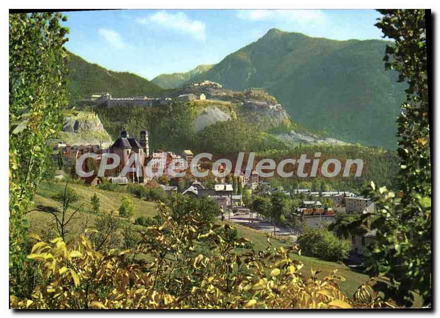 Briançon (H.A.) — La ciudad más alta de Europa — Fortalezas de las Cabezas y Bandouillet — editor CPAdeCollection, n° 837 - Anverso