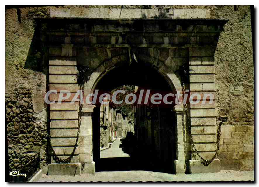 CPSM Villefranche de Conflent Porte d'Espagne 