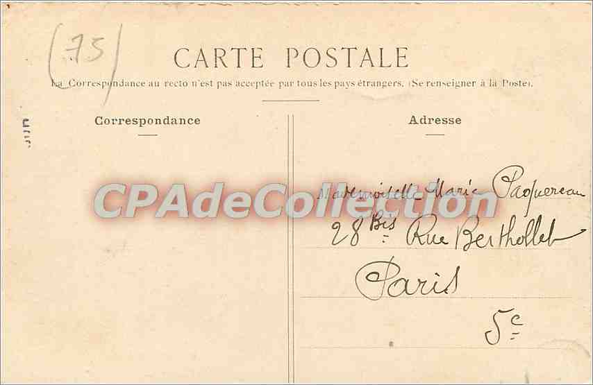 Paris - Jardin du Luxembourg - Fontaine Carpeaux — P. Marmuse, Paris, n°169 — Reverso