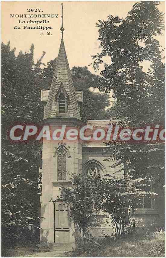 Montmorency — La chapelle du Pausilippe — E. M. (n° 2627)