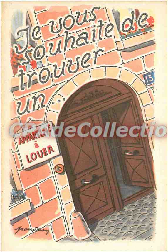 Appartement à louer — Humour 10 — Grange Daury