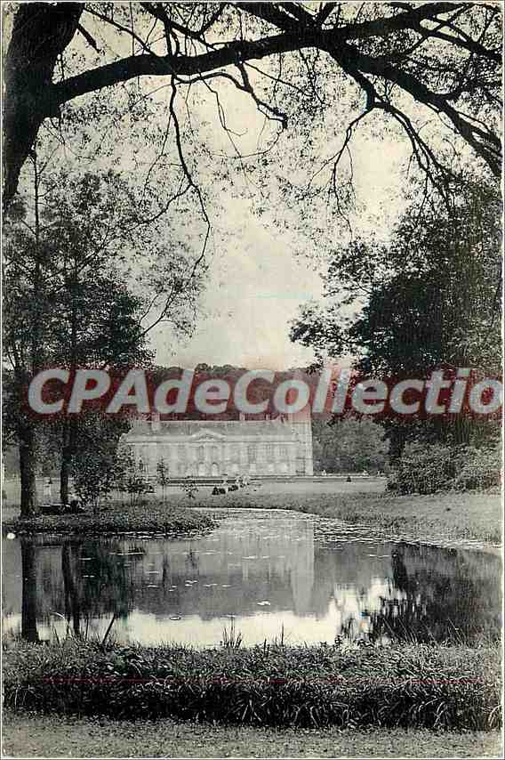 CPA Mery sur Oise le chateau et l'Etang