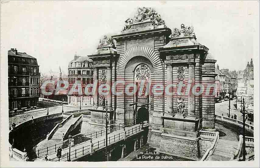 CPA Lille La Porte de Paris