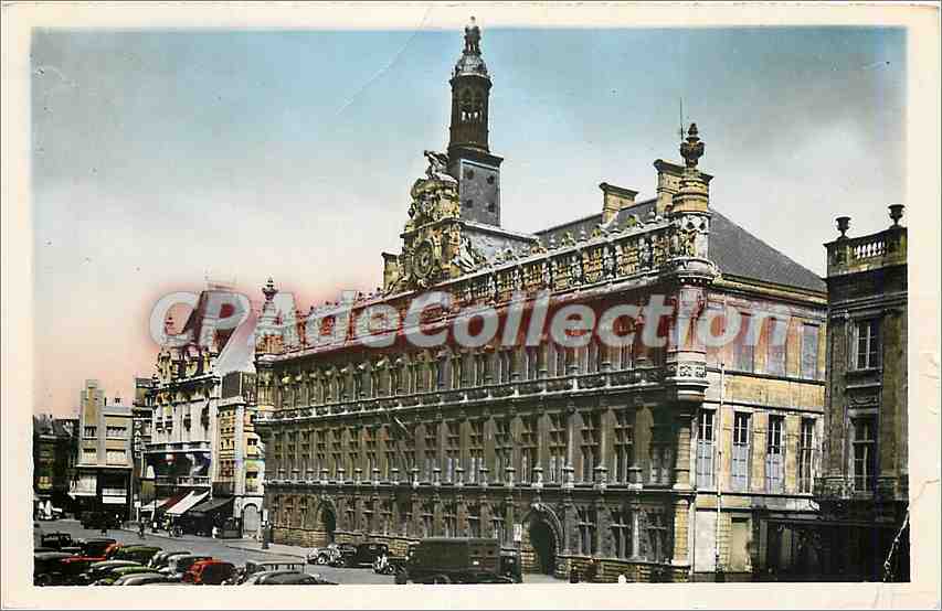 Valenciennes — Town Hall — Éditions Corlier, Lille
