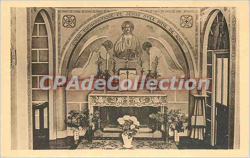 Oratoire du Cœur Eucharistique — Waridon (Ardennes) — Edit. P. Hamaïn, Huybes-sur-Muse