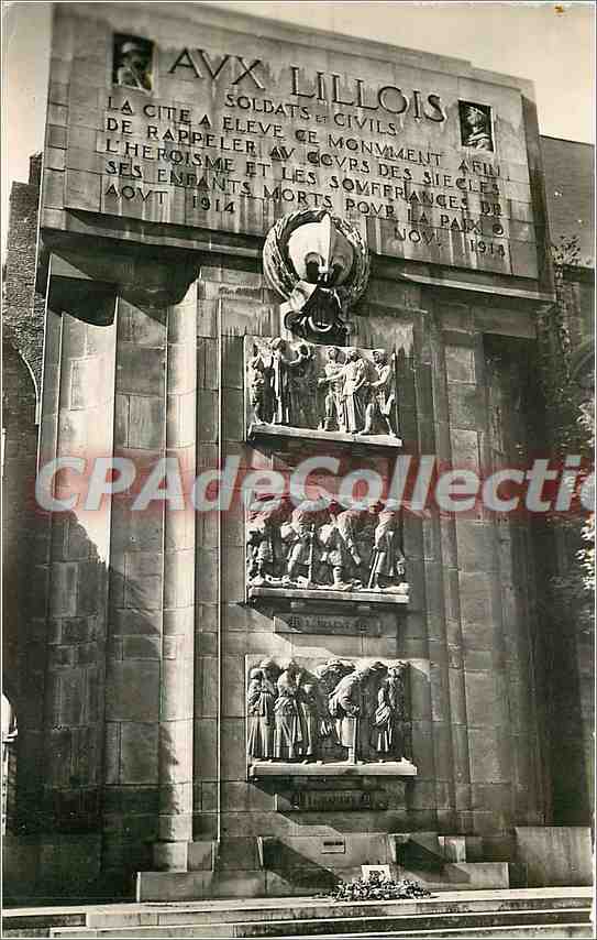 CPA Lille Le Monument aux Morts