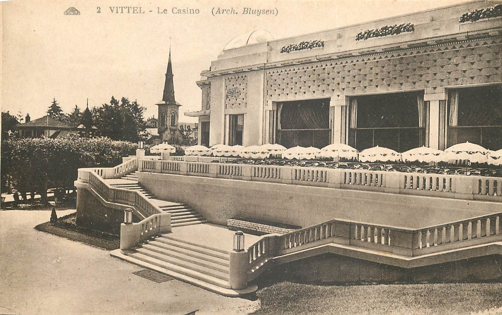 CPA Vittel Le Casino