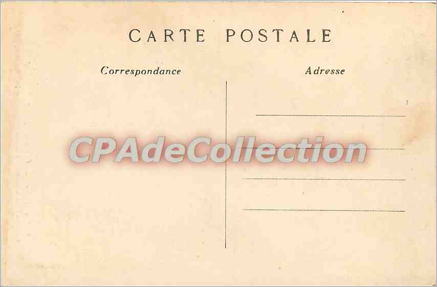 Reims, place Royale — Un vieux coin disparu — Jacques Paul SIMON, Salon 1912, C.M. — Achterkant