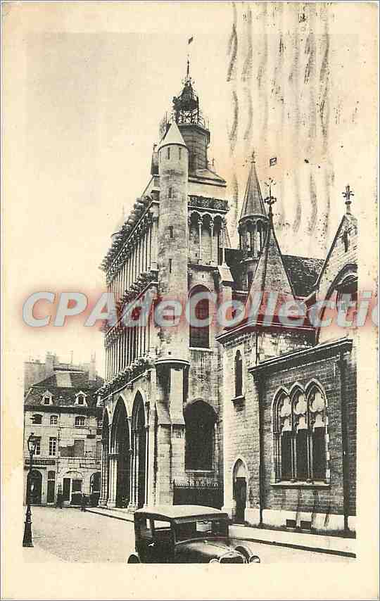 CPA Les Petits Tableaux de Bourgogne Dijon Eglise N D