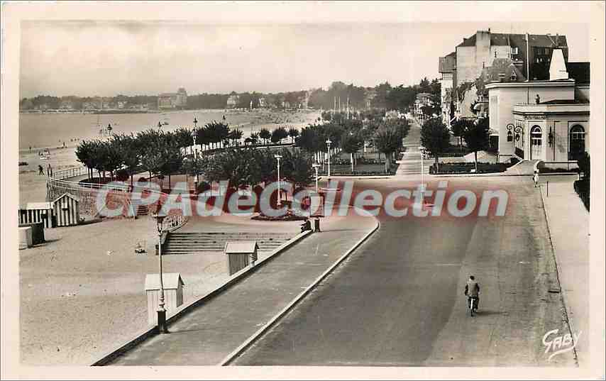 La Baule (S.-W.) — Esplanade des Casinos und der Strand — Editions GABY