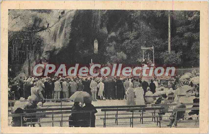 Grotte de Lourdes — Pèlerinage — Éditeur : Le Château-Pierre
