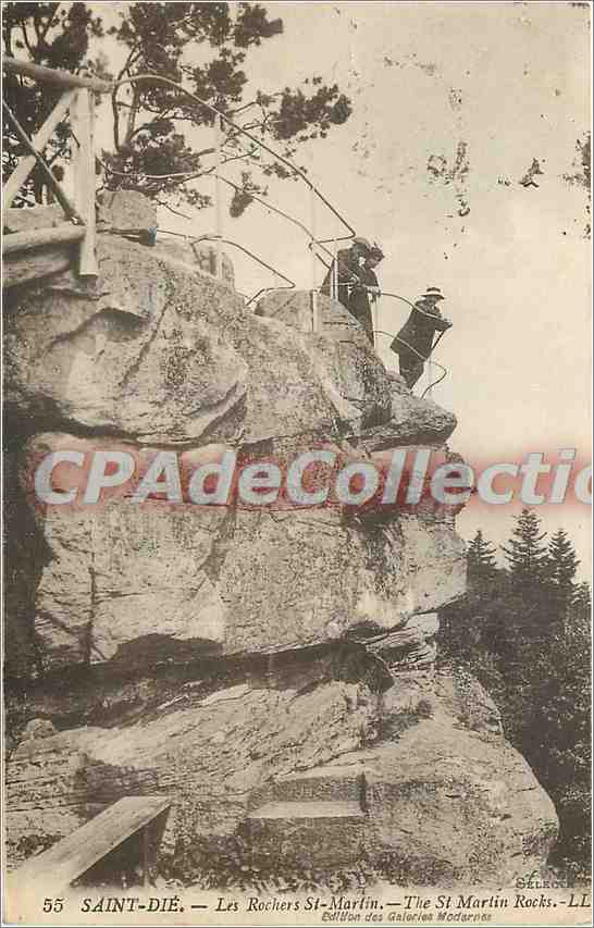 CPA Saint Die les Rochers Saint Martin