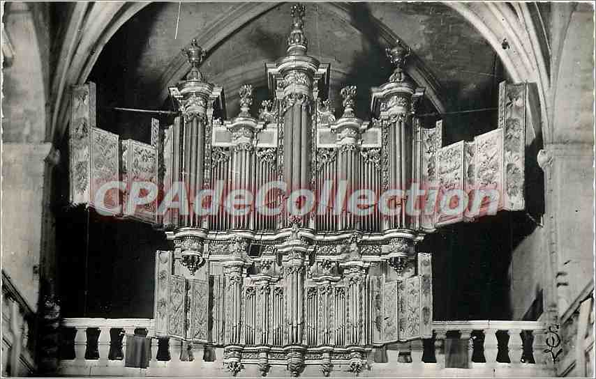 Orgues du XVIIIe siècle — UZES (Gard) — Éditions SCHERETTE